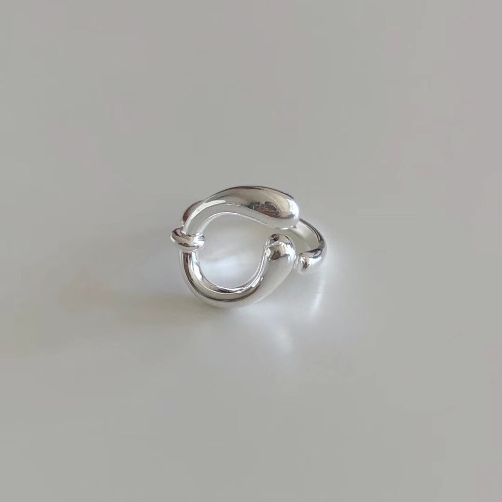 925Silver Artistic Ring